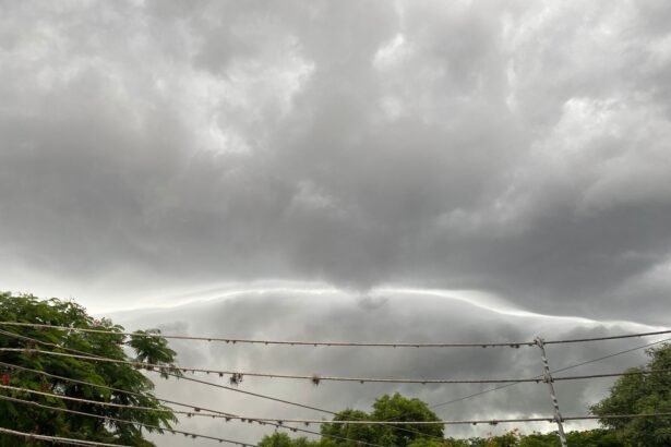 Tempestades no paraná