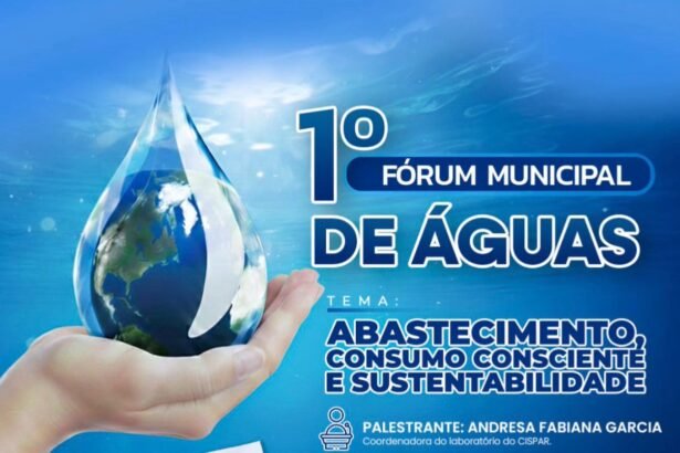 Águas de Sarandi promove 1º Fórum de Águas com foco em abastecimento e sustentabilidade