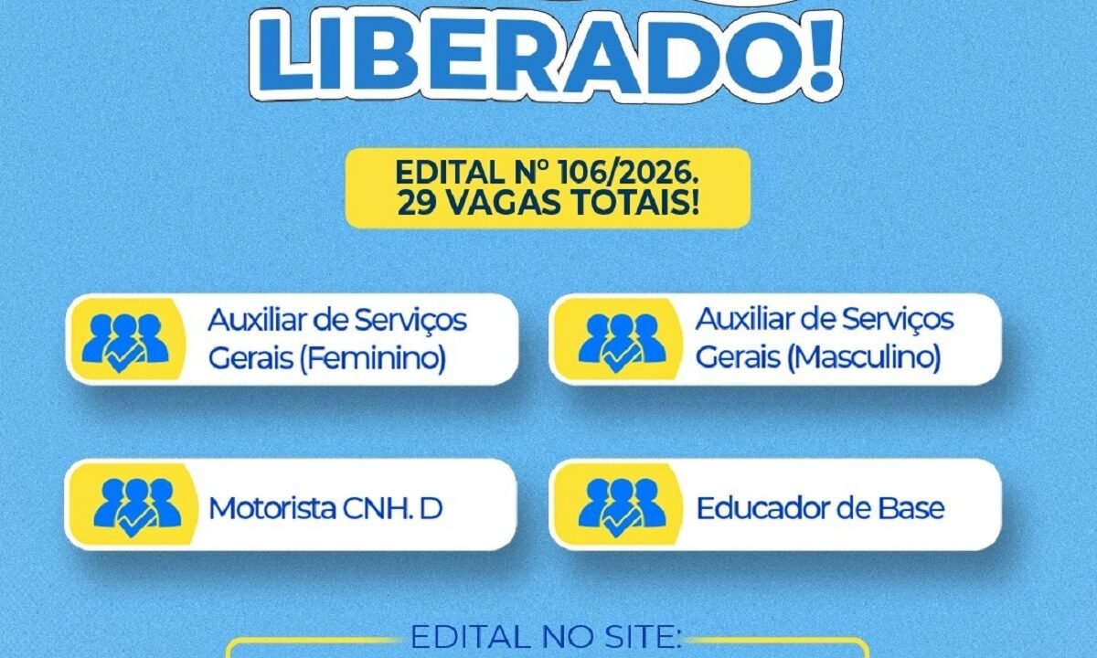 Prefeitura de Sarandi abre PSS com 29 vagas para contratação temporária