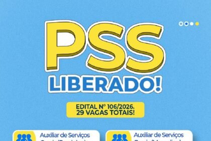 Prefeitura de Sarandi abre PSS com 29 vagas para contratação temporária