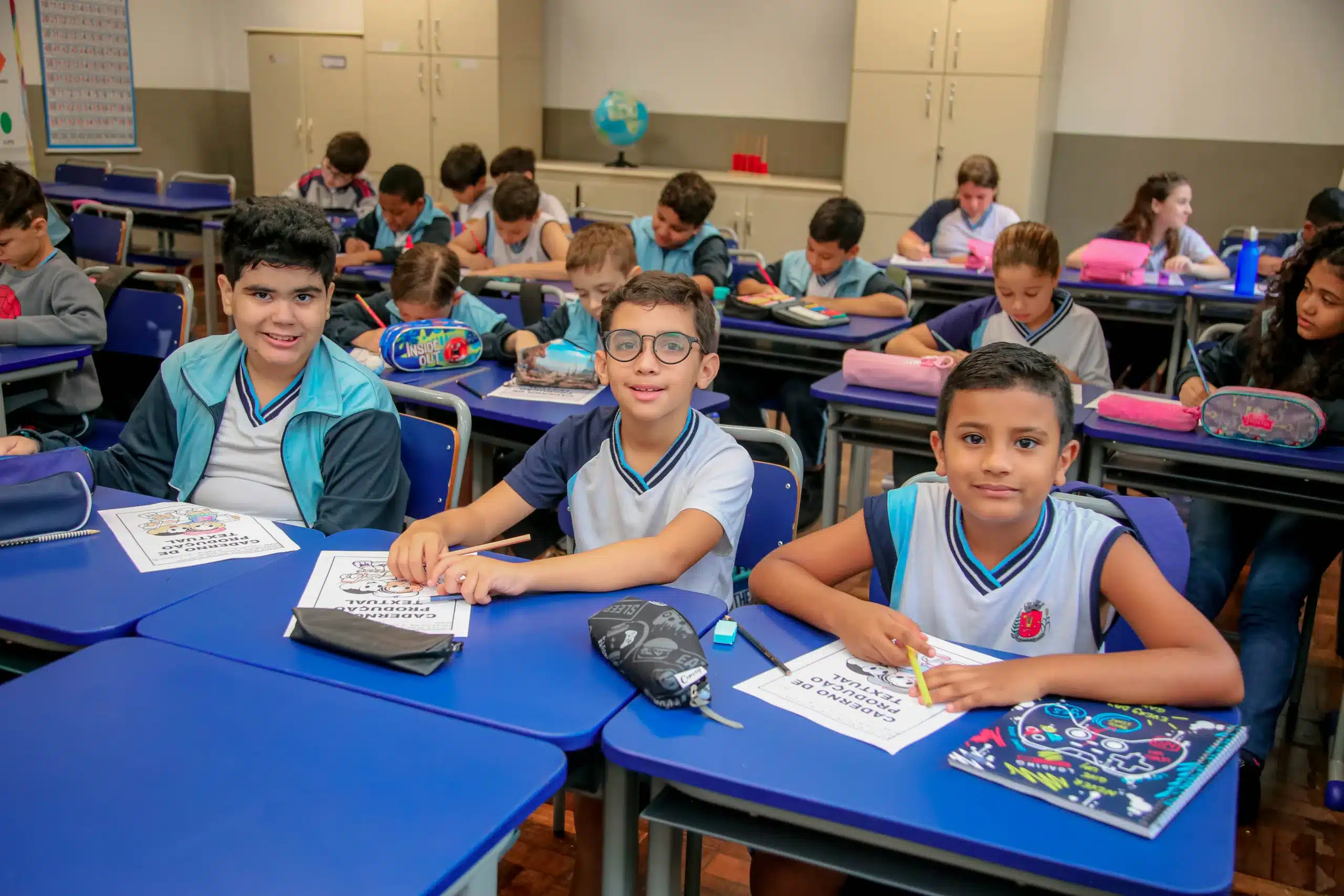 alunos da rede municipal de ensino de maringá