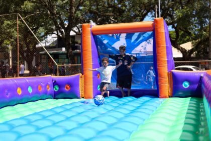 O 'Domingo na Praça' acontecerá na Praça Monsenhor Bernardo Cnudde (Crédito: Rafael Macri)