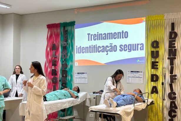 capacitação sobre segurança do paciente e controle de infecção