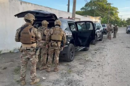 Polícia Civil do Paraná prende um dos criminosos mais procurados do Brasil Foto: PCPR