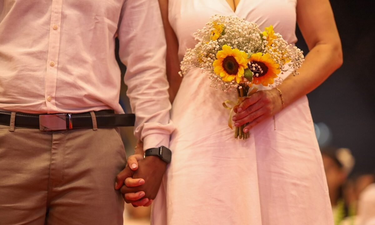 Casamento comunitário em Maringá