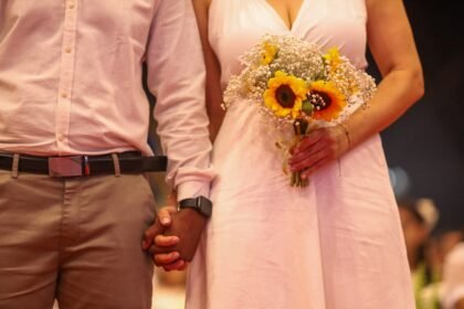 Casamento comunitário em Maringá
