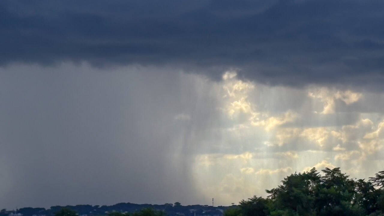 Alerta de tempestade no Paraná