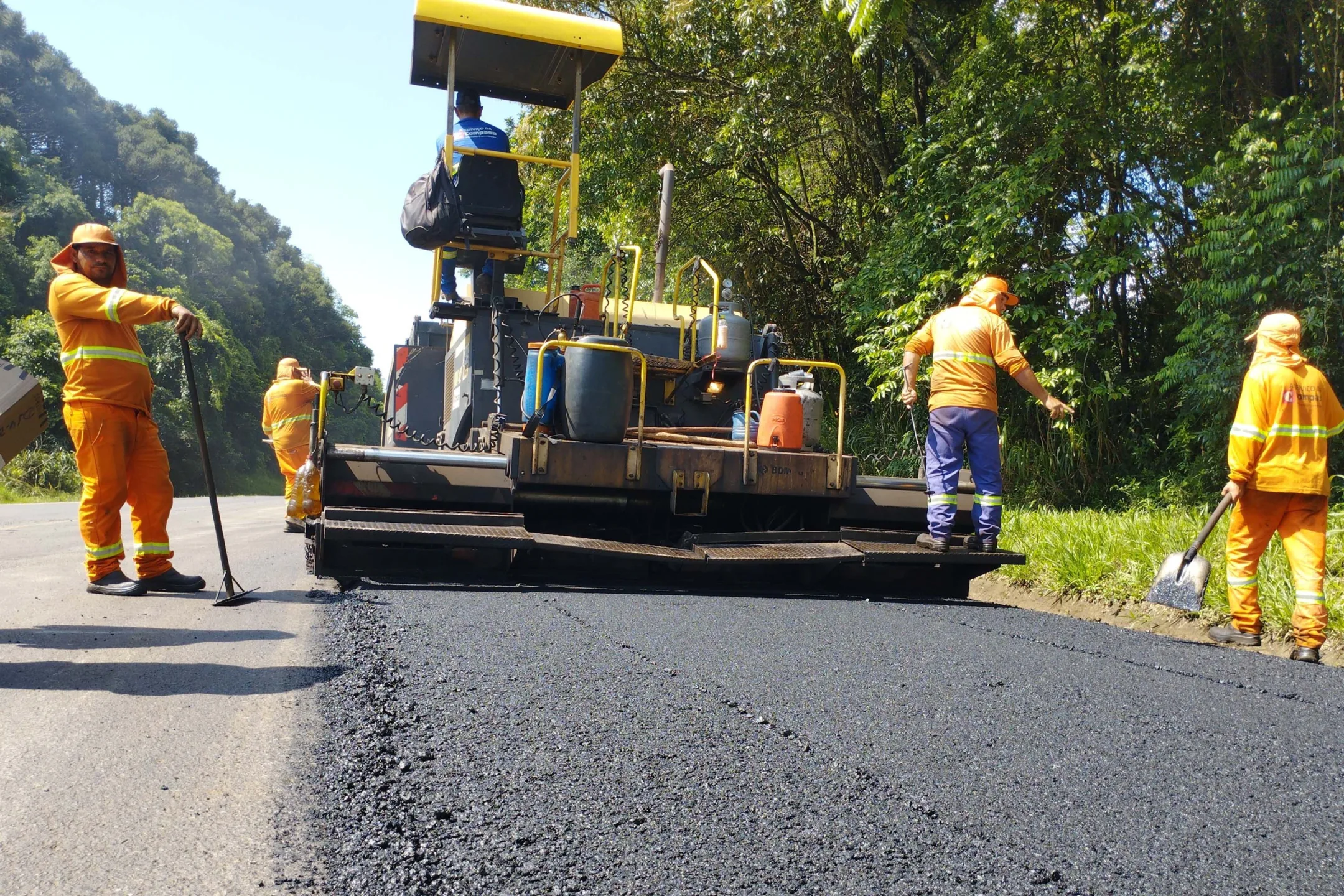 conservação do pavimento de rodovias