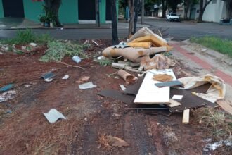 Descarte irregular de lixo