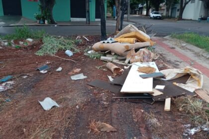 Descarte irregular de lixo