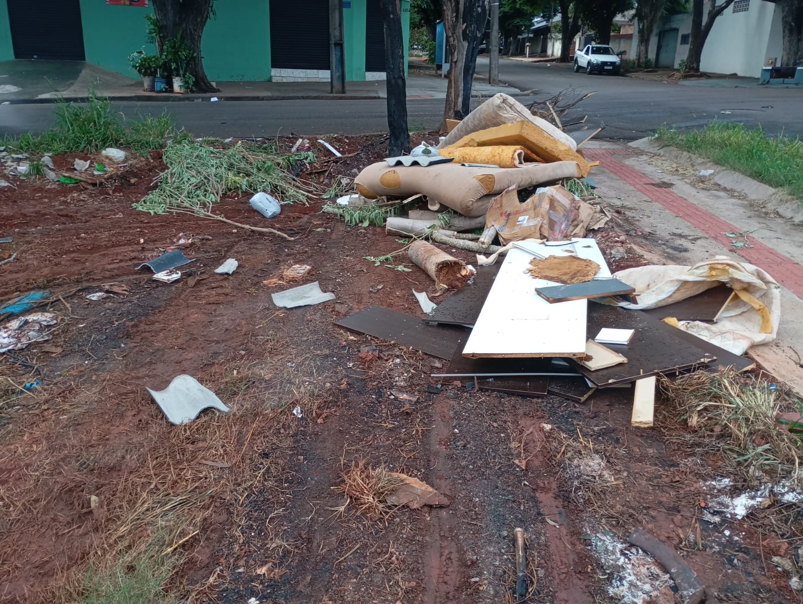 Descarte irregular de lixo