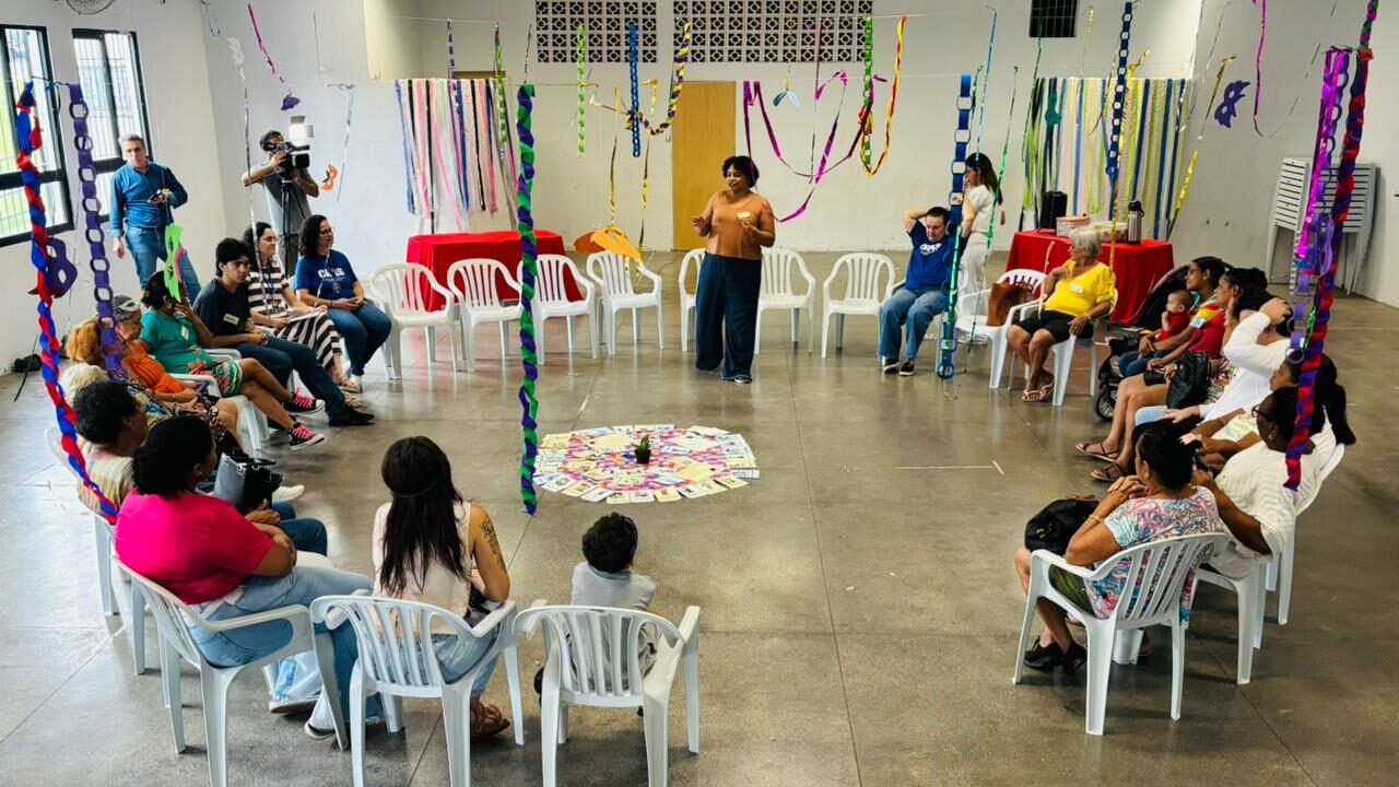 Ações que estimulam a convivência social aumentam a qualidade de vida da população. (Crédito: Keila Marques/PMM)