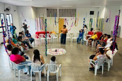 Ações que estimulam a convivência social aumentam a qualidade de vida da população. (Crédito: Keila Marques/PMM)