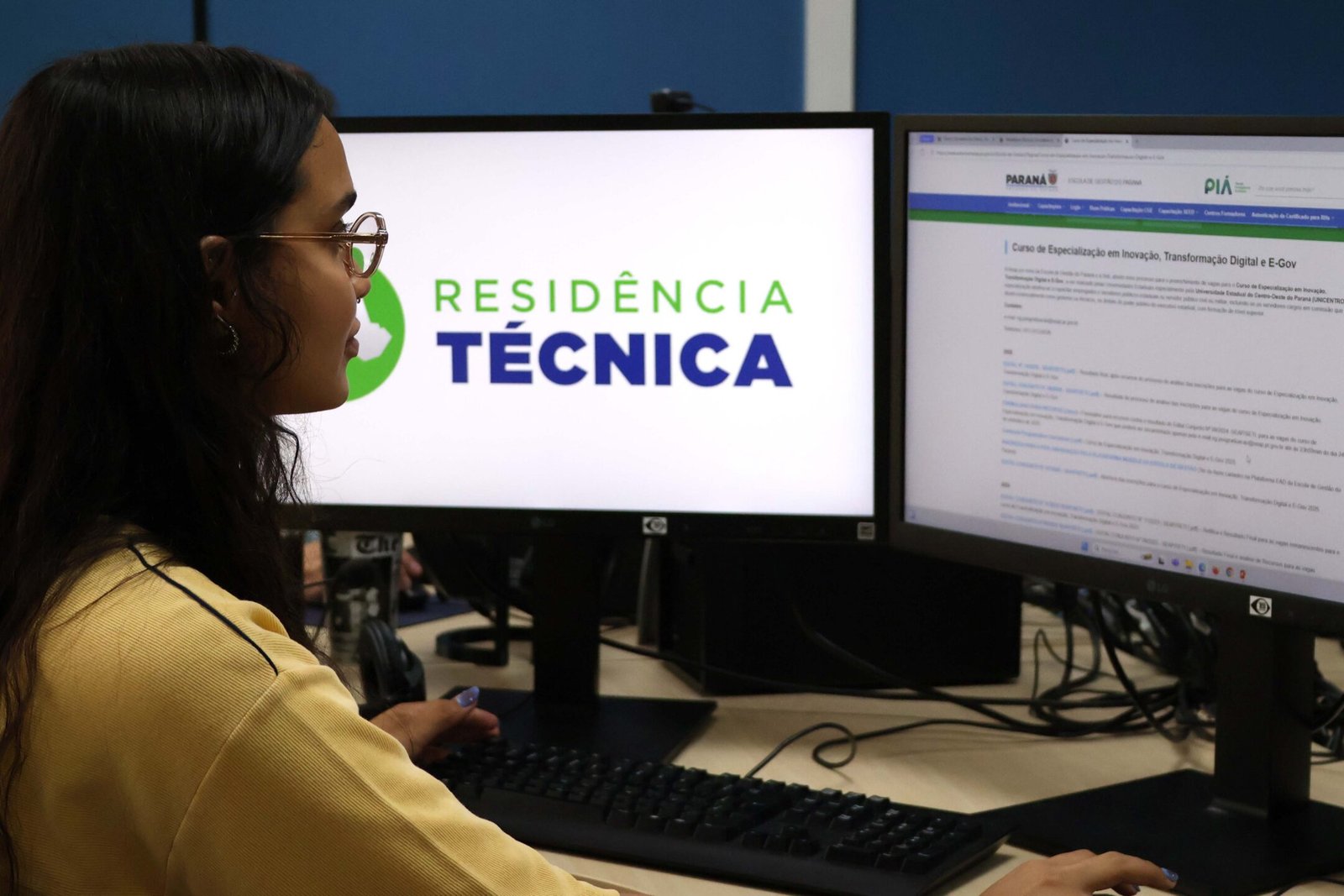 Estado lança programa de residência na área de gestão documental e patrimônio
