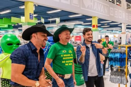 Havan inaugura megaloja em Maringá com presença de Luciano Hang