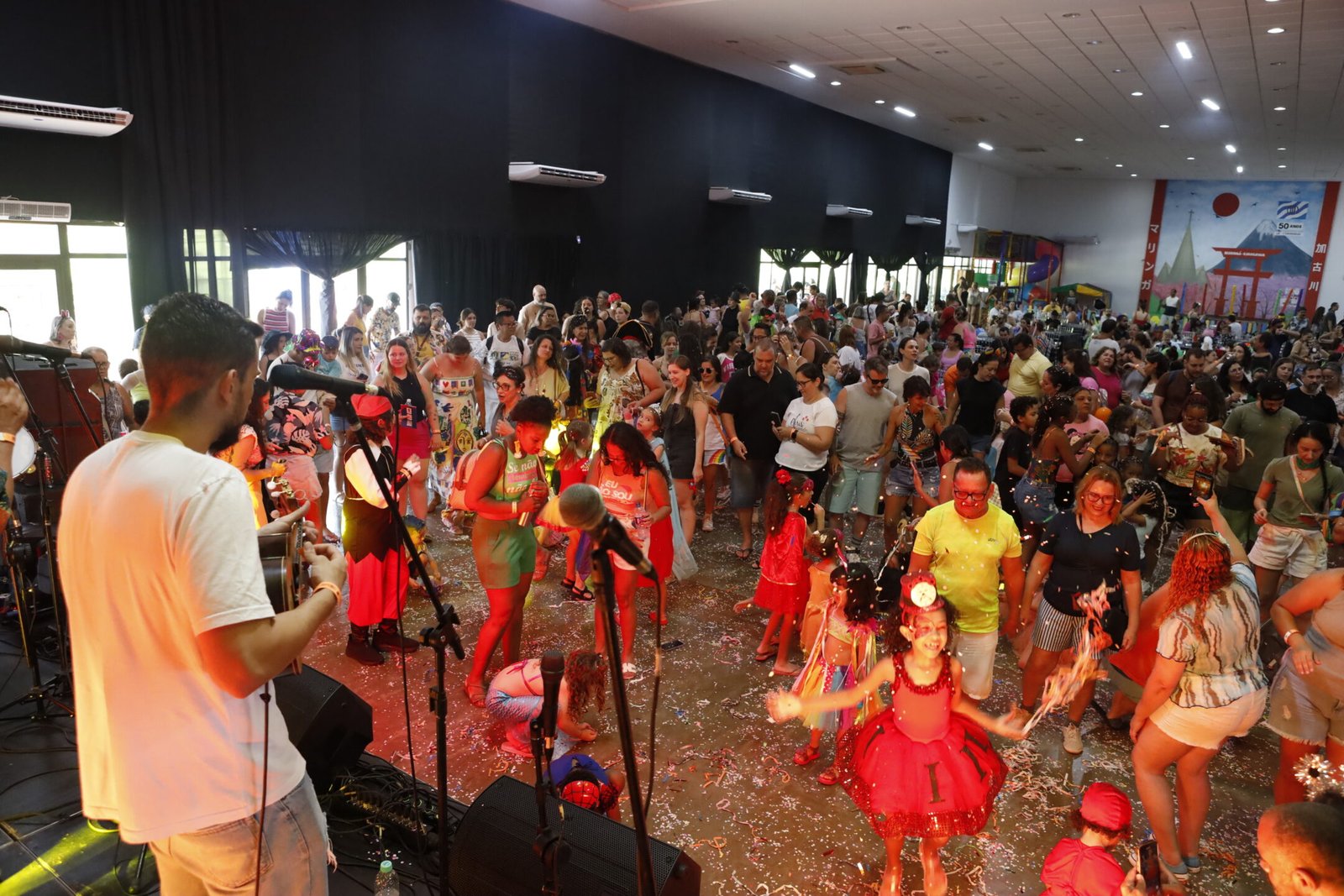 Carnaval 2026 em Maringá terá matinê no Parque do Japão na terça-feira; veja a programação completa