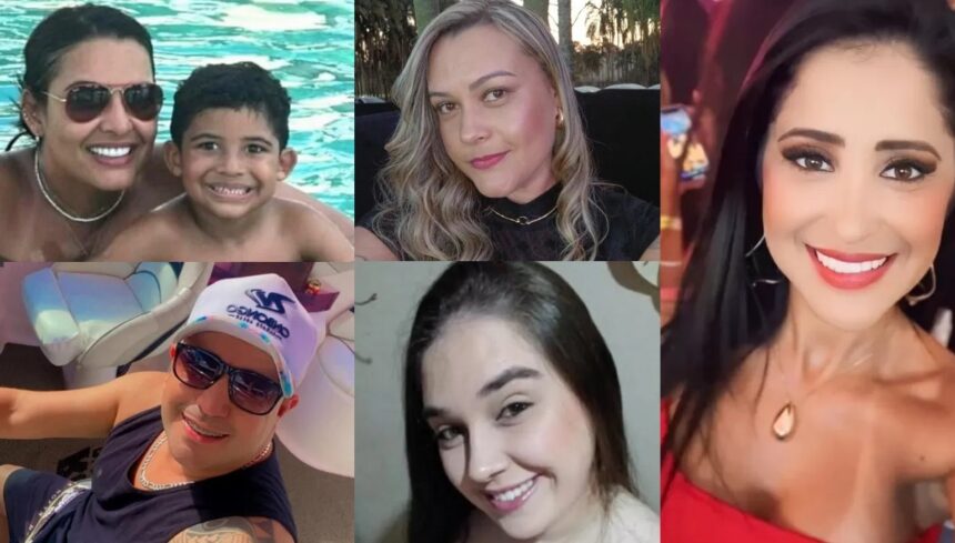 Saiba quem são as vítimas mortas em acidente com lancha na divisa de SP e MG