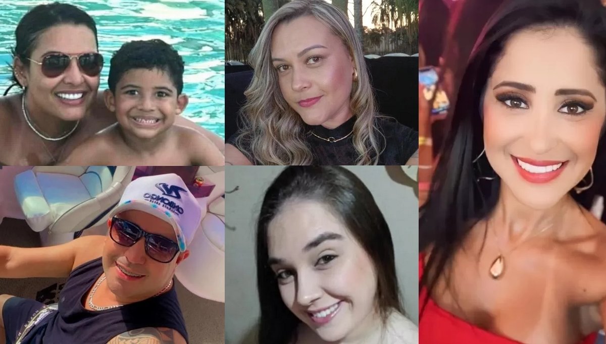 Saiba quem são as vítimas mortas em acidente com lancha na divisa de SP e MG