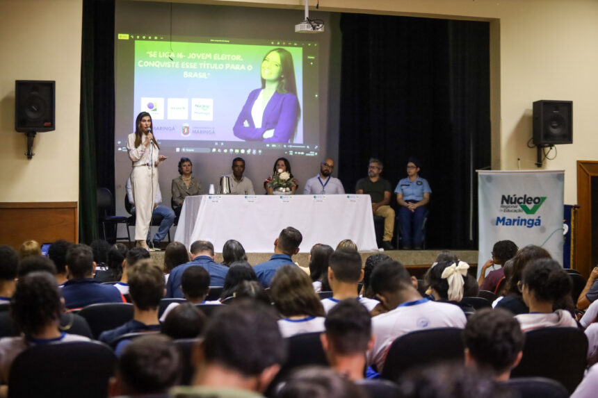 Programas Jovem Eleitor e Cidadania Plena ampliam acesso aos serviços eleitorais e fortalecem a formação cidadã