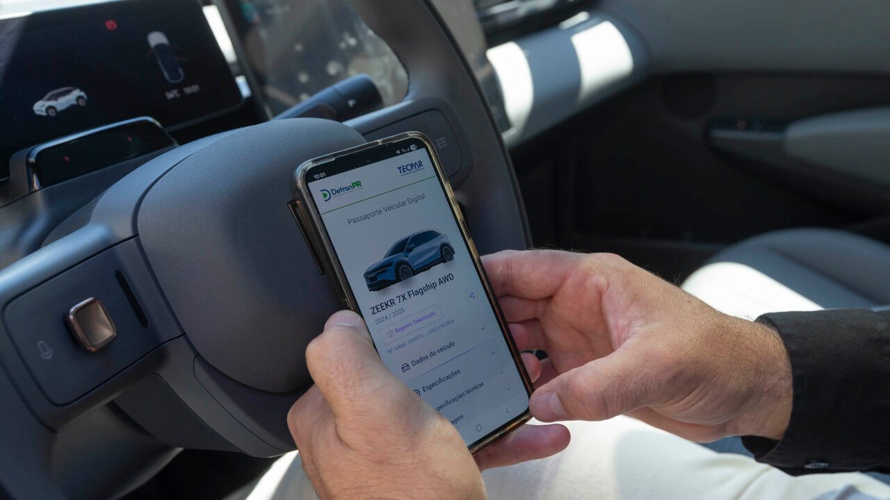 Passaporte Veicular Digital do Detran-PR
