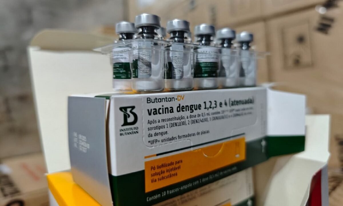 vacinas contra dengue