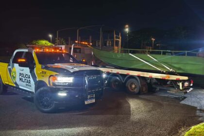 Nova base da Polícia de Fronteira apreende 1,4 tonelada de maconha