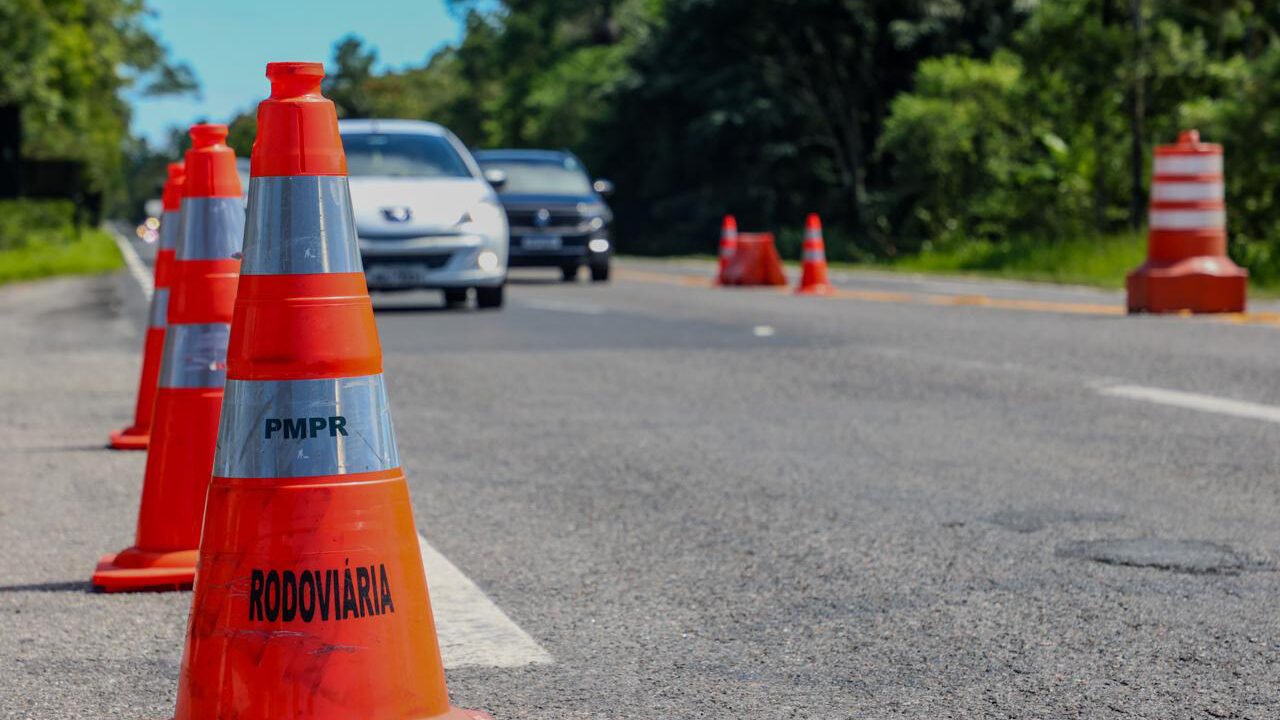 Paraná registra queda de 47% nas mortes em rodovias estaduais durante o Carnaval