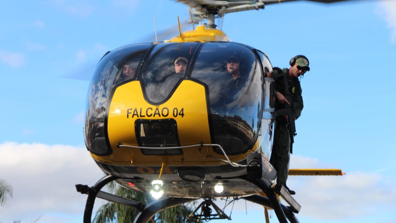 Polícia Militar cria Comando de Aviação para ampliar operações aéreas no Paraná