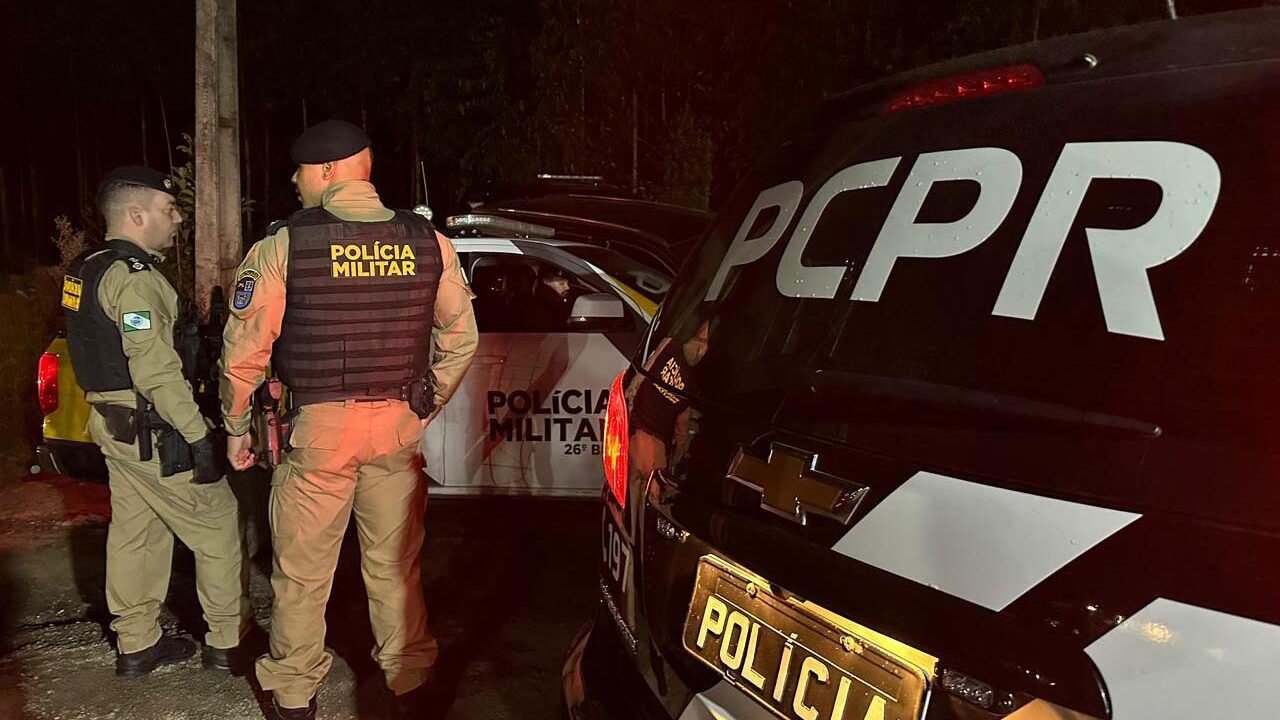 Polícia Civil do Paraná deflagra operação com 105 mandados contra tráfico em Curitiba e Campos Gerais; operação tem o apoio da Polícia Militar