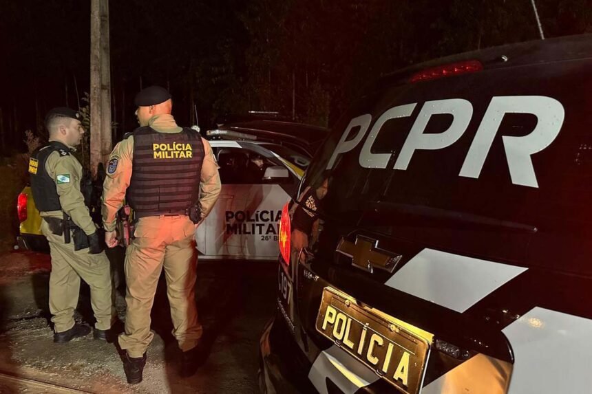 Polícia Civil do Paraná deflagra operação com 105 mandados contra tráfico em Curitiba e Campos Gerais; operação tem o apoio da Polícia Militar