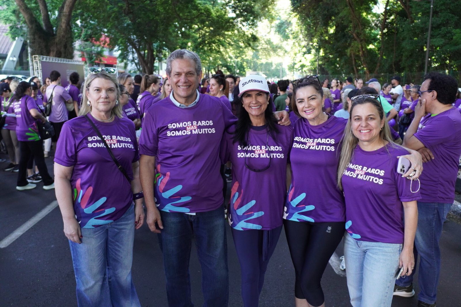 Caminhada de conscientização sobre doenças raras reúne famílias no Parque do Ingá neste domingo, 1º