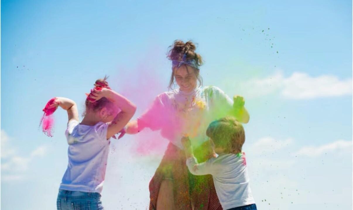 1ª Corrida Colorida do Hospital da Criança de Maringá