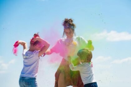 1ª Corrida Colorida do Hospital da Criança de Maringá
