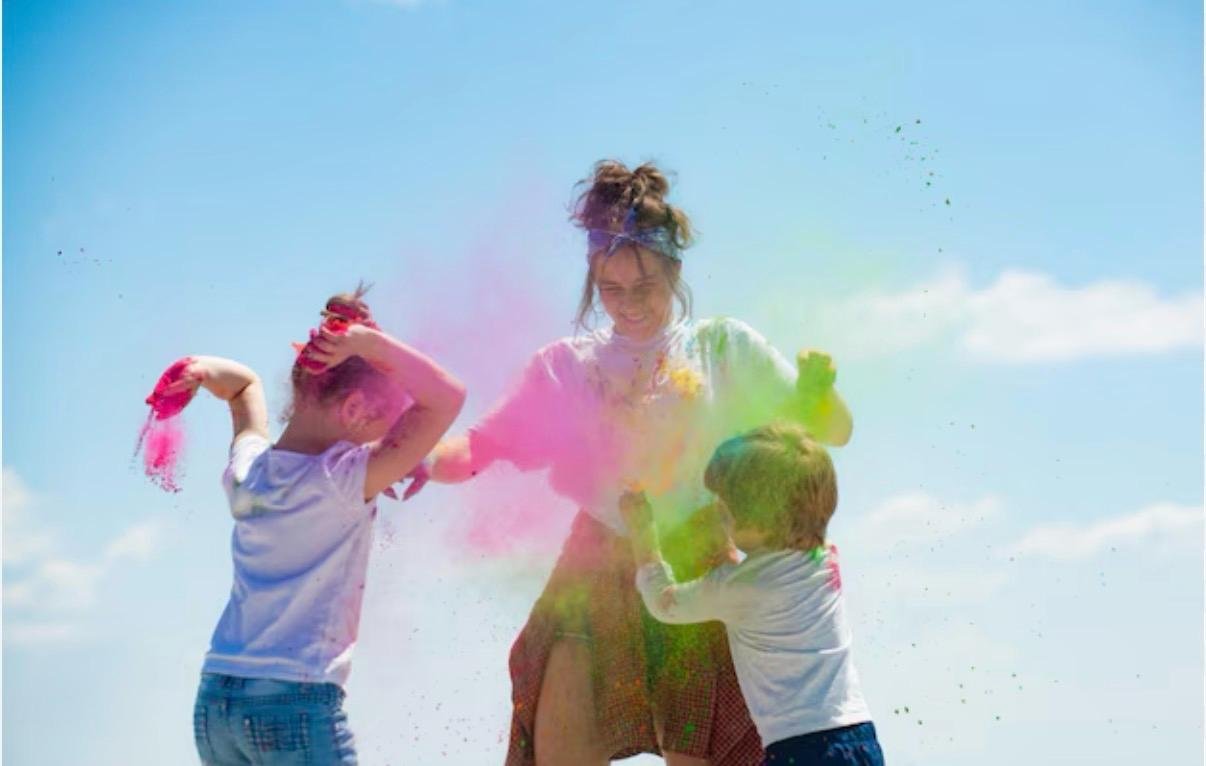 1ª Corrida Colorida do Hospital da Criança de Maringá