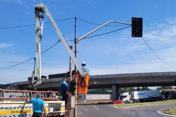 Prefeitura realiza intervenções em vias da região do Ouro Cola para melhorar fluxo de veículos