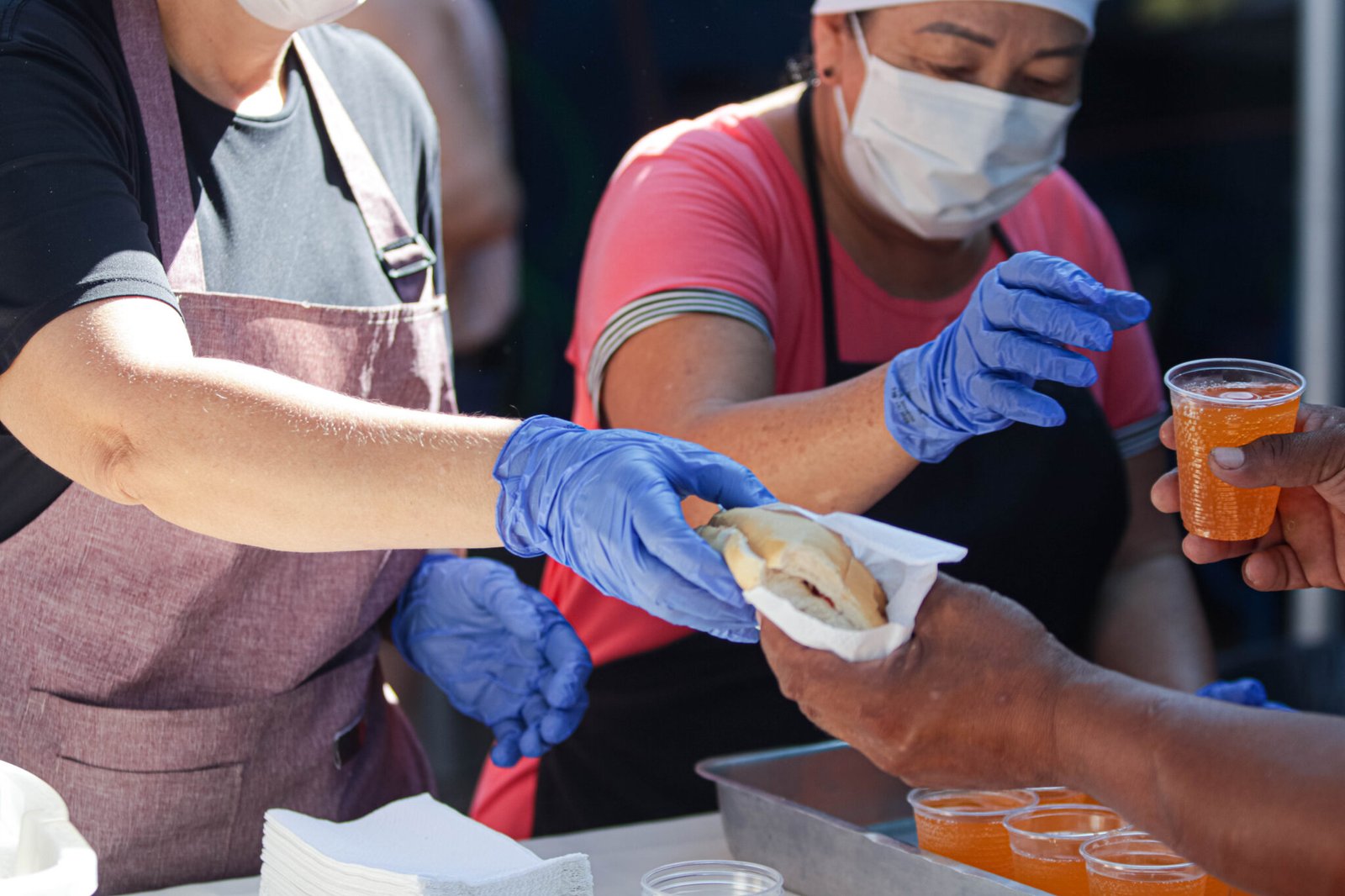 Projeto Reintegrando realizado no Centro Pop