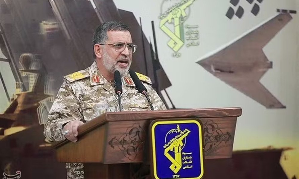 Ali Mohammad Naini, porta-voz da Guarda Revolucionária