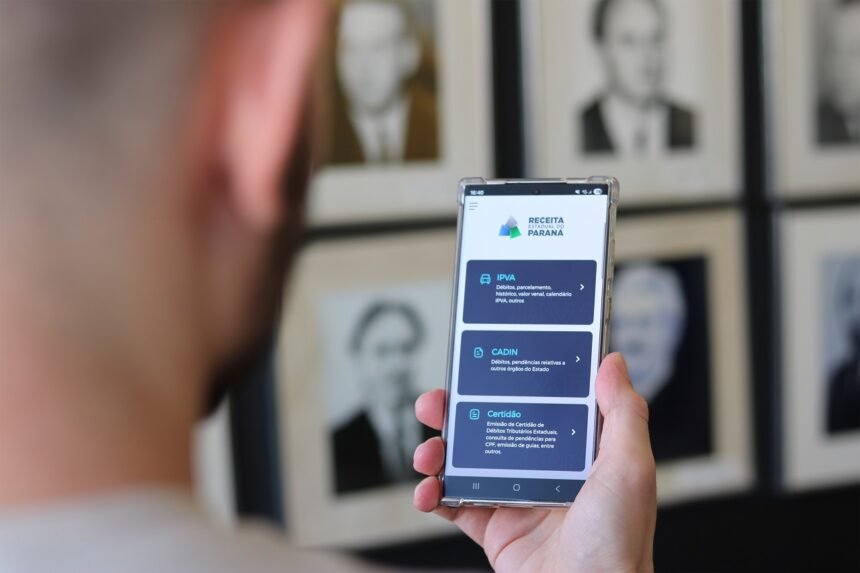 Aplicativo da Receita Estadual