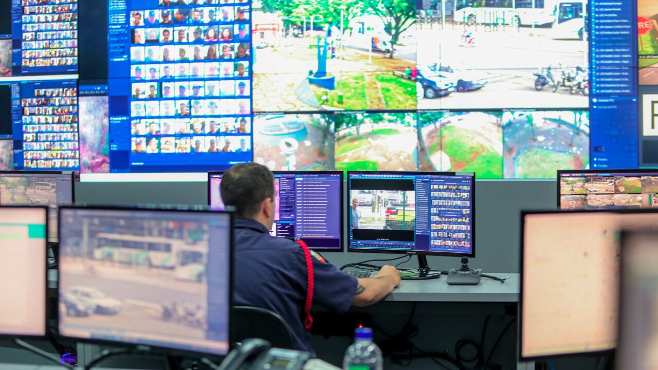 Centro de Controle Integrado da Guarda Civil Municipal de Maringá