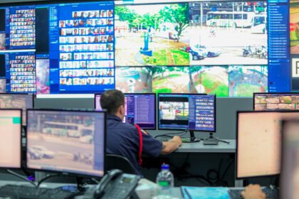 Centro de Controle Integrado da Guarda Civil Municipal de Maringá