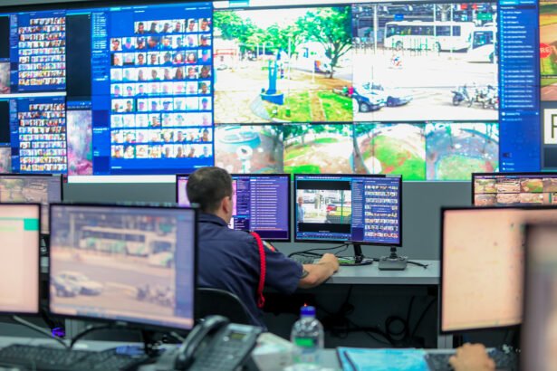 Centro de Controle Integrado da Guarda Civil Municipal de Maringá