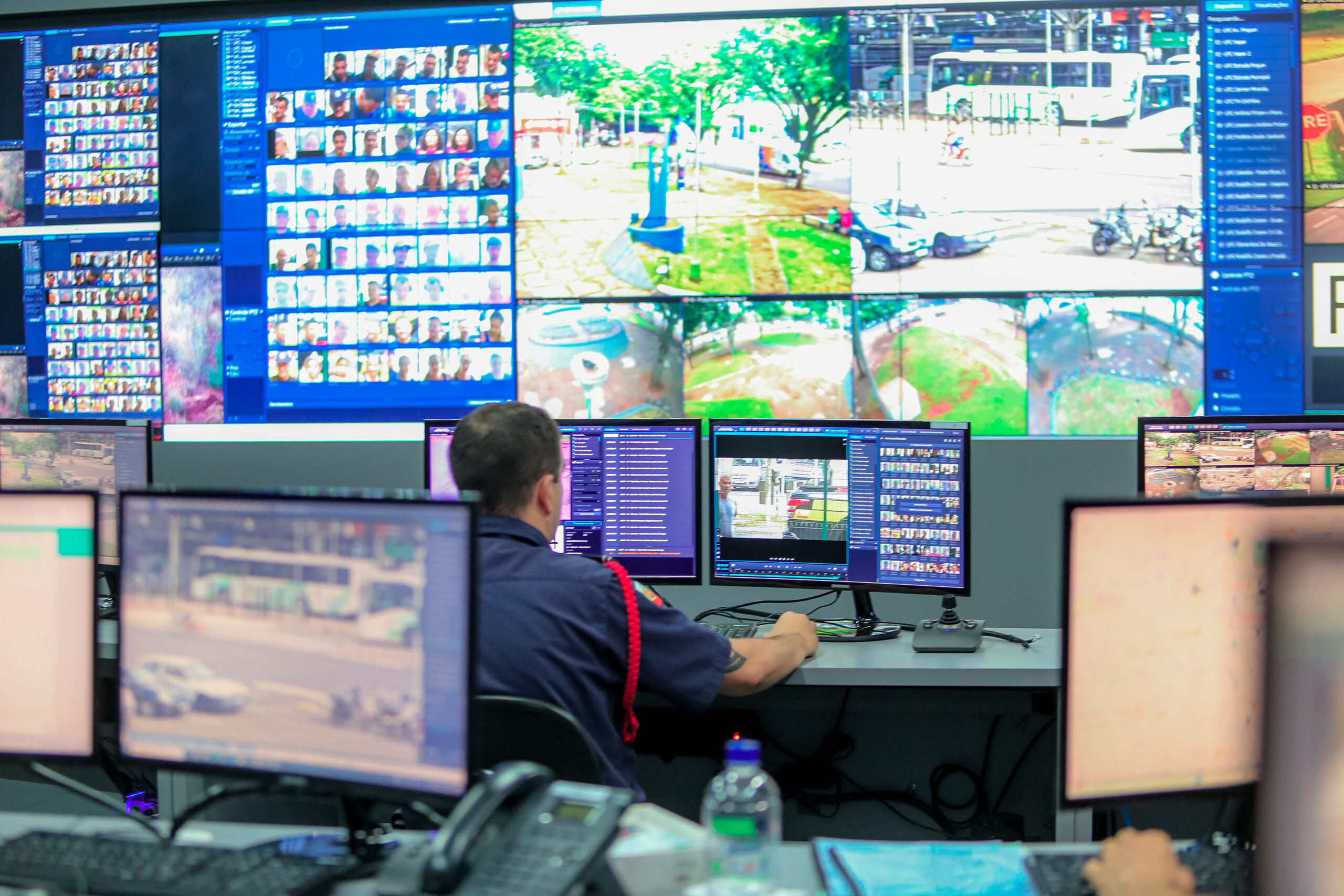 Centro de Controle Integrado da Guarda Civil Municipal de Maringá