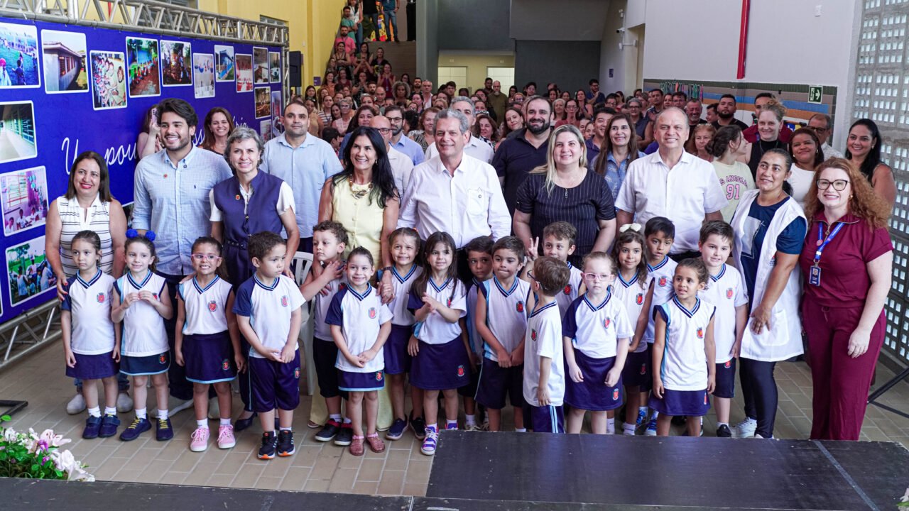 Prefeitura de Maringá inaugura novo Cmei no Jardim Itália II com capacidade para 375 crianças
