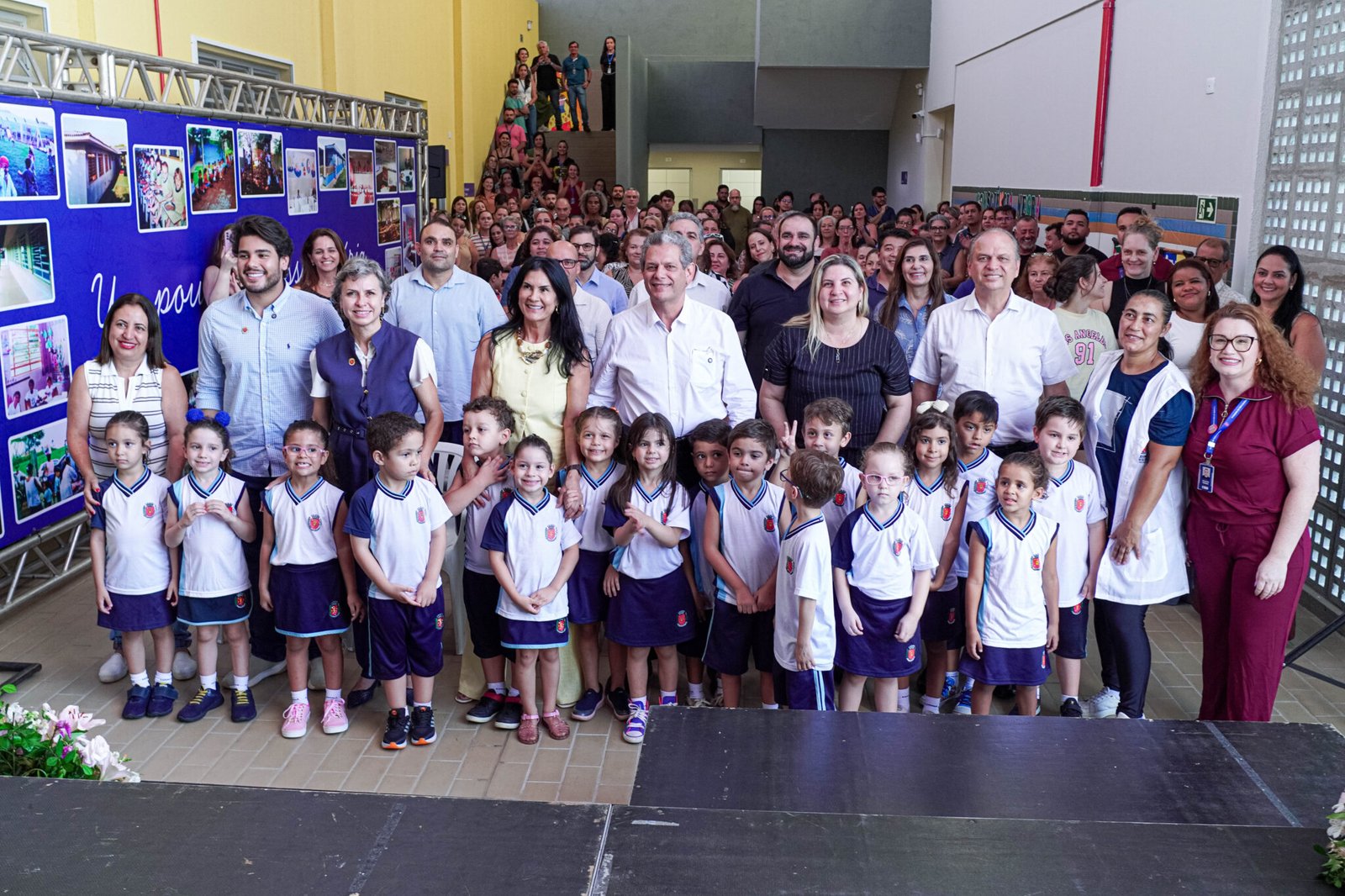 Prefeitura de Maringá inaugura novo Cmei no Jardim Itália II com capacidade para 375 crianças