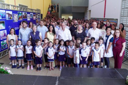 Prefeitura de Maringá inaugura novo Cmei no Jardim Itália II com capacidade para 375 crianças