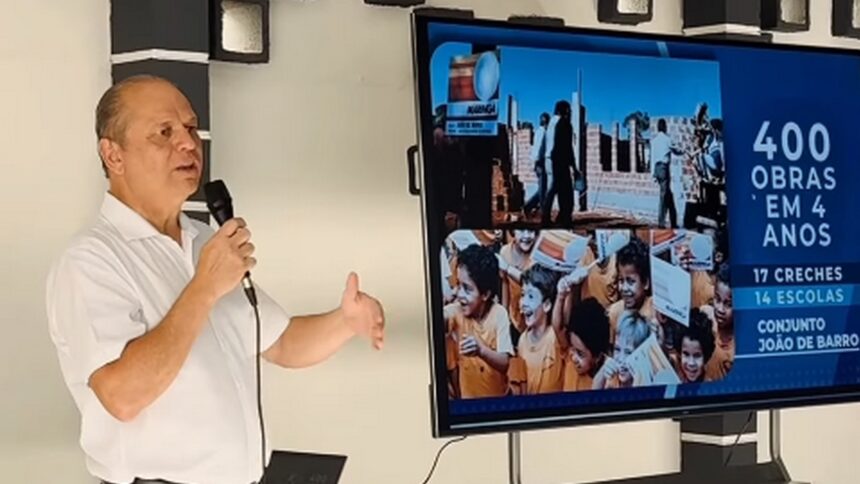 Deputado federal Ricardo Barros (PP)