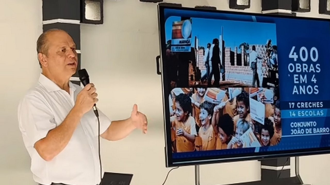 Deputado federal Ricardo Barros (PP)