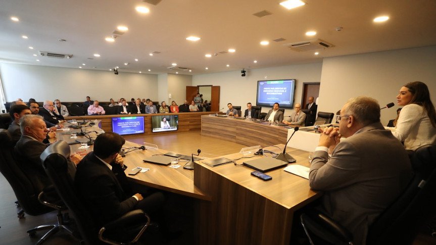 Frente Parlamentar do Hidrogênio Renovável e Biocombustíveis