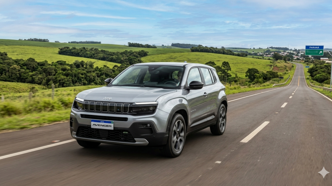 Jeep Avenger e-Hybrid