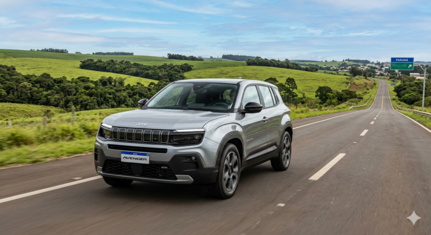 Jeep Avenger e-Hybrid
